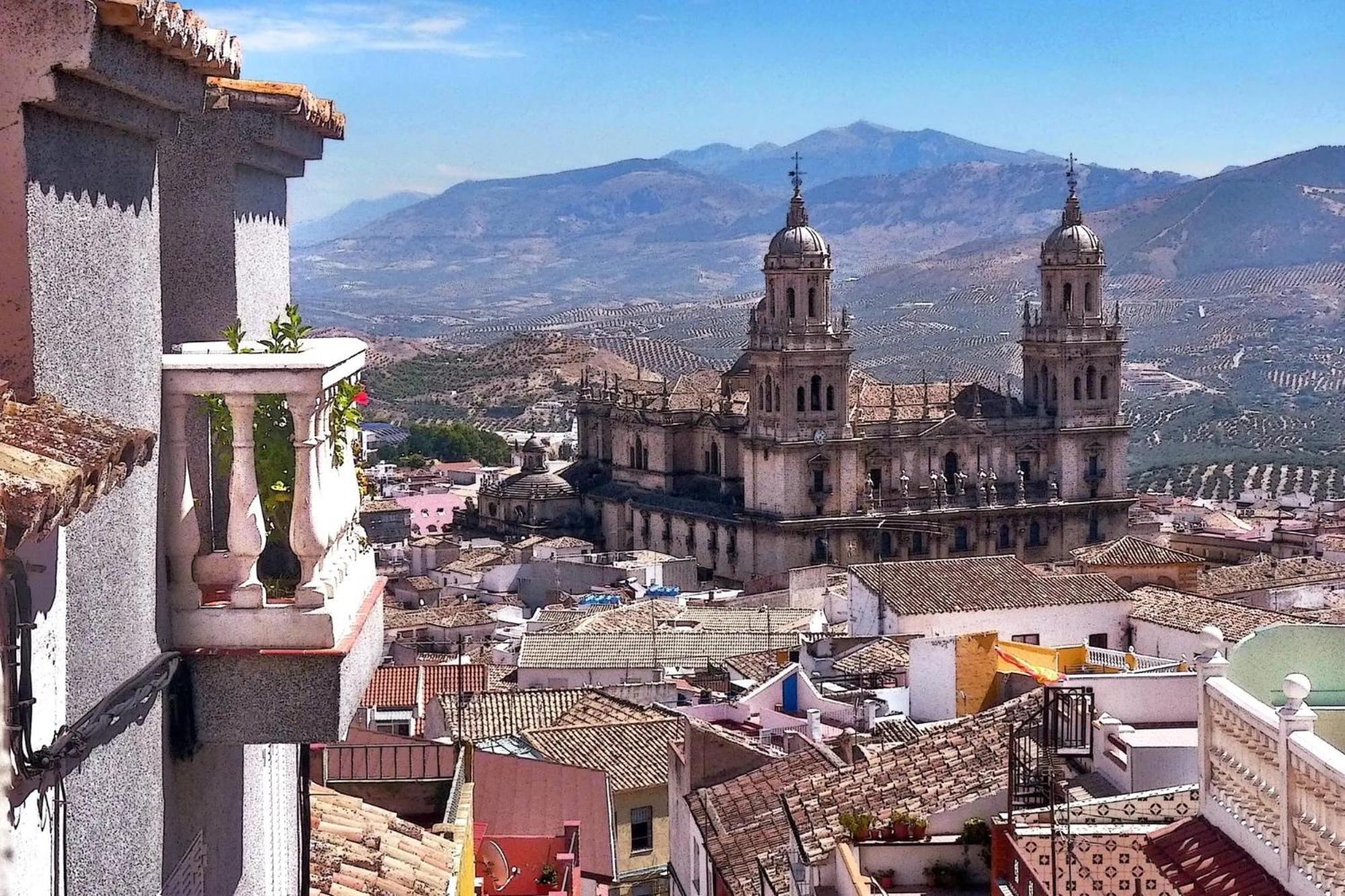 Catedral Del Aove, Centro Historico, Espacioso Y Tranquilo Jaen Exterior photo